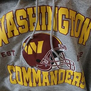 NFL Team Apparel Gray Hoodie